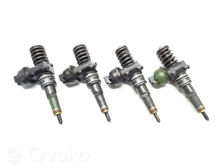 Volkswagen Sharan Fuel injectors set 0414720038