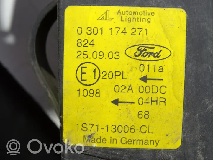 Ford Mondeo Mk III Передняя фара 1S71-13006-CL