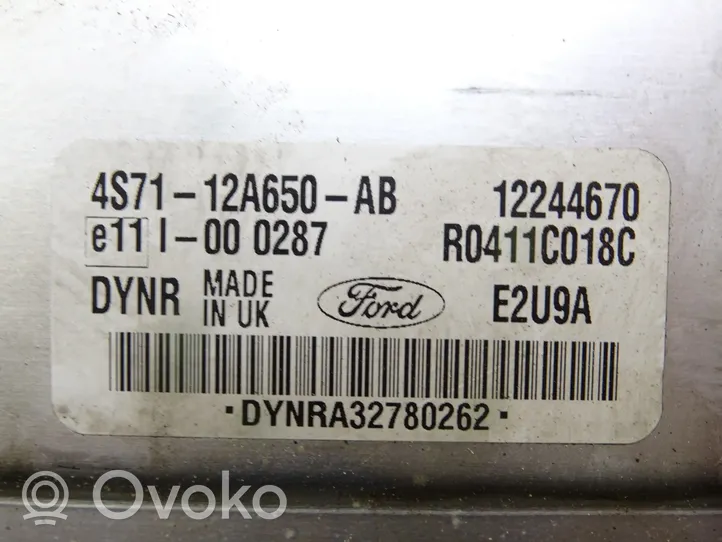 Ford Mondeo Mk III Engine control unit/module ECU 4S71-12A650-AB