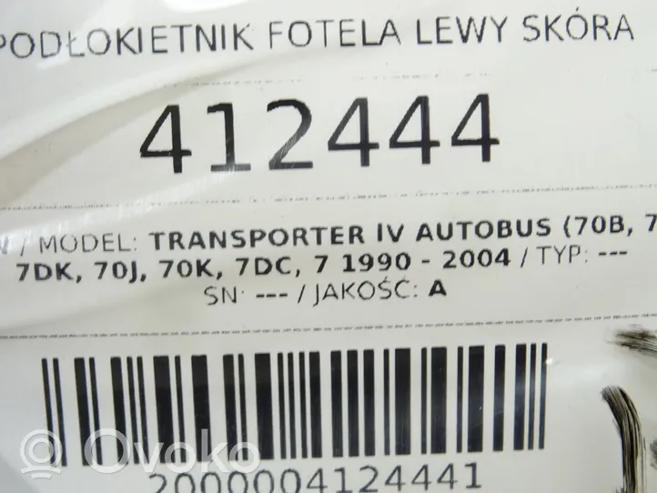 Volkswagen Transporter - Caravelle T4 Podłokietnik tunelu środkowego 