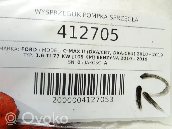 Ford C-MAX II Siłownik sprzęgła / Wysprzęglik BV61-7A543-AA