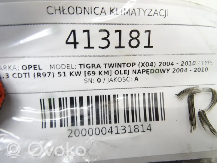 Opel Tigra B Chłodnica 