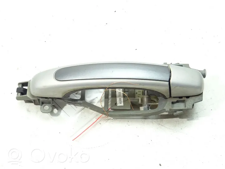 Porsche Cayenne (9PA) Maniglia esterna per portiera posteriore 7L0839885A