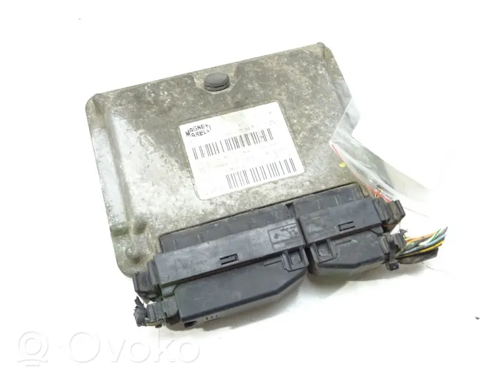 Fiat Panda II Komputer / Sterownik ECU silnika 51793116