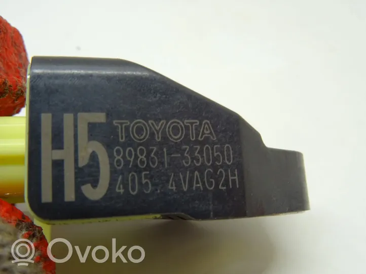 Lexus RC Sensor impacto/accidente para activar Airbag 89831-33050