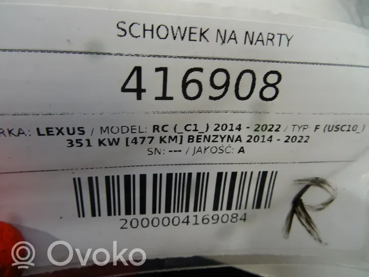 Lexus RC Schowek deski rozdzielczej / Komplet 72620-53060