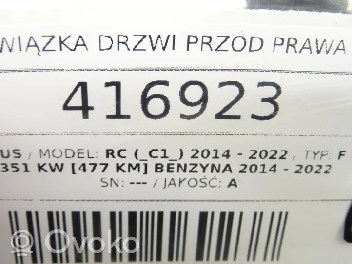 Lexus RC Faisceau de câblage pour moteur 82151-24380G