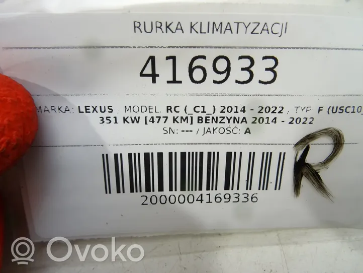 Lexus RC Wąż / Przewód klimatyzacji A/C 