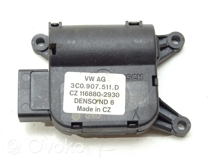 Volkswagen PASSAT B6 Motorino attuatore aria 3C0907511D