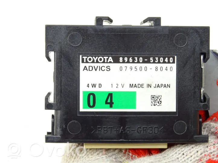 Lexus RC Other control units/modules 89630-53040