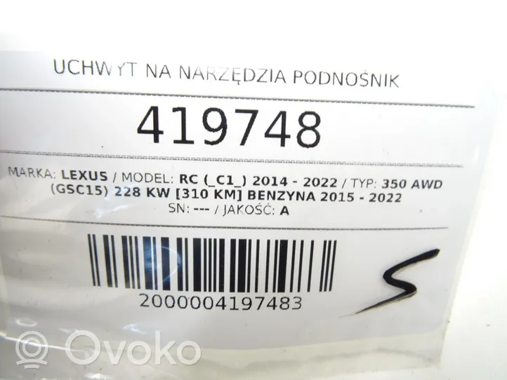 Lexus RC Inne części wnętrza samochodu 64779-24010