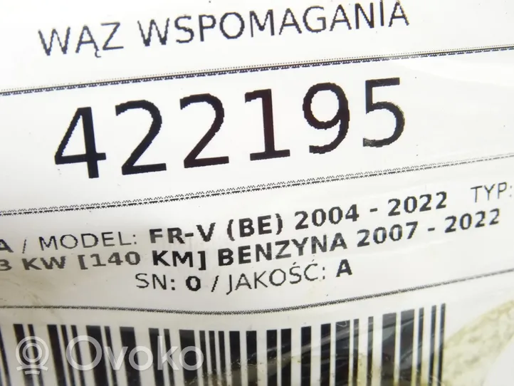 Honda FR-V Pompa wspomaganie układu kierowniczego 