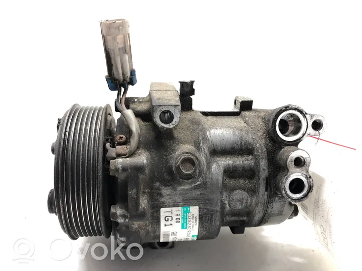 Suzuki Swift Ilmastointilaitteen kompressorin pumppu (A/C) 13106850