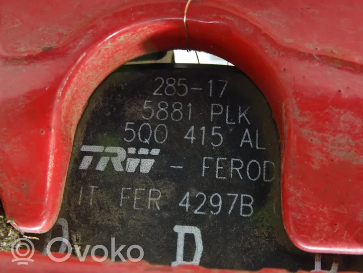 Skoda Octavia Mk3 (5E) Tylny zacisk hamulcowy 