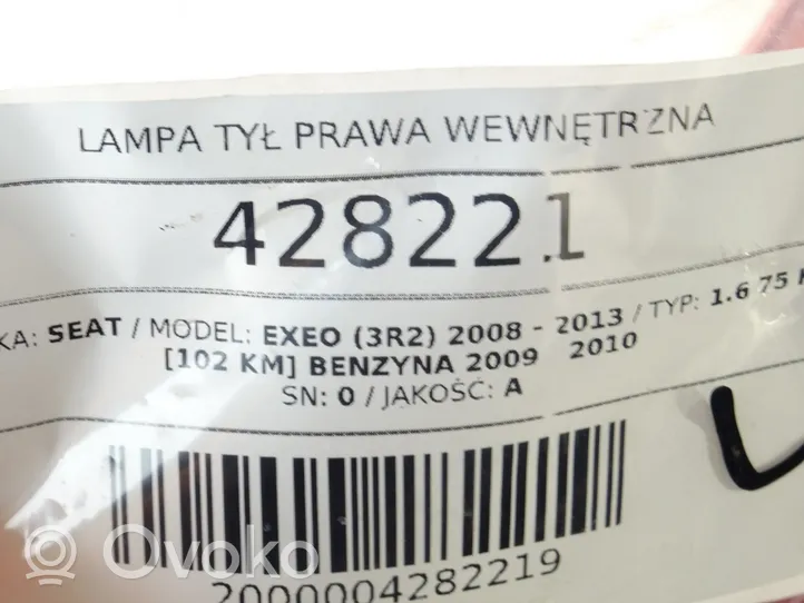 Seat Exeo (3R) Lampa tylna 