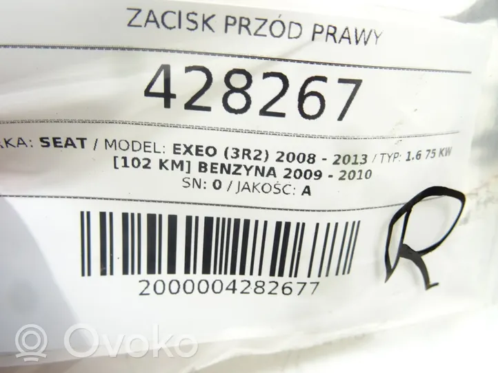 Seat Exeo (3R) Zacisk hamulcowy przedni 