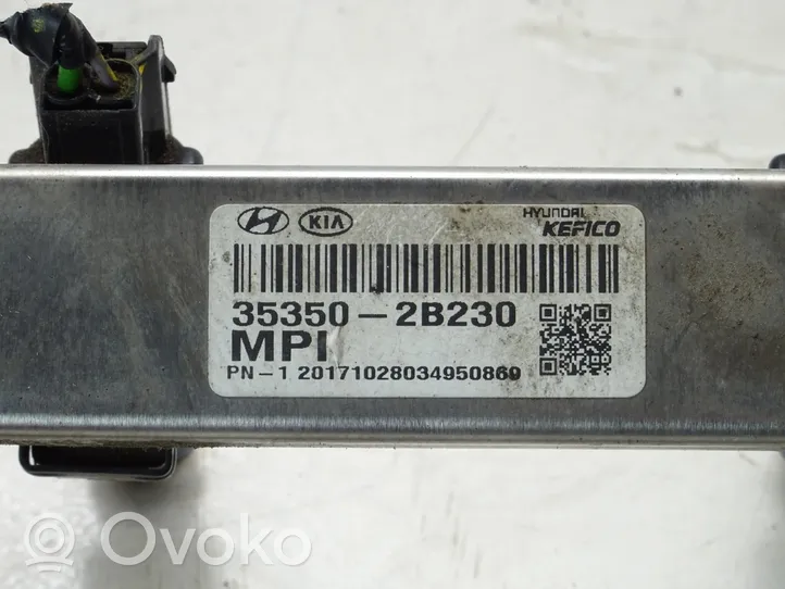 KIA Venga Listwa wtryskowa 35350-2B230