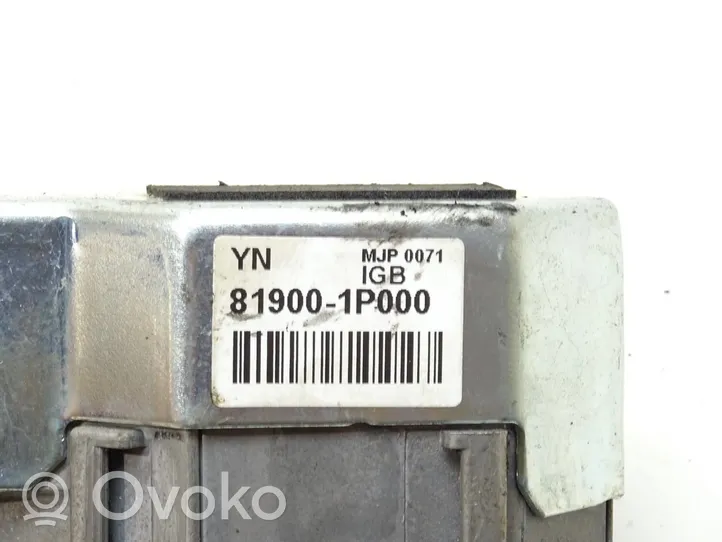 KIA Venga Verrouillage du volant 81900-1P000