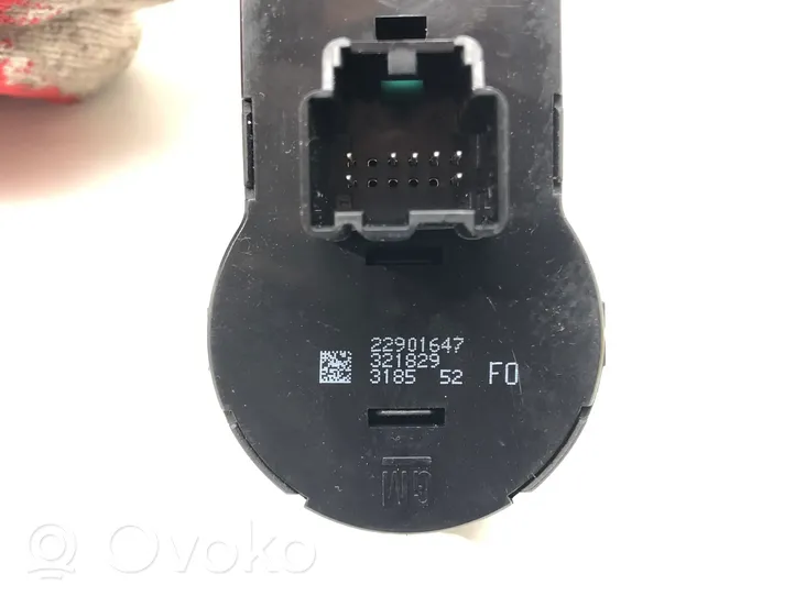 Opel Insignia A Other switches/knobs/shifts 22901647