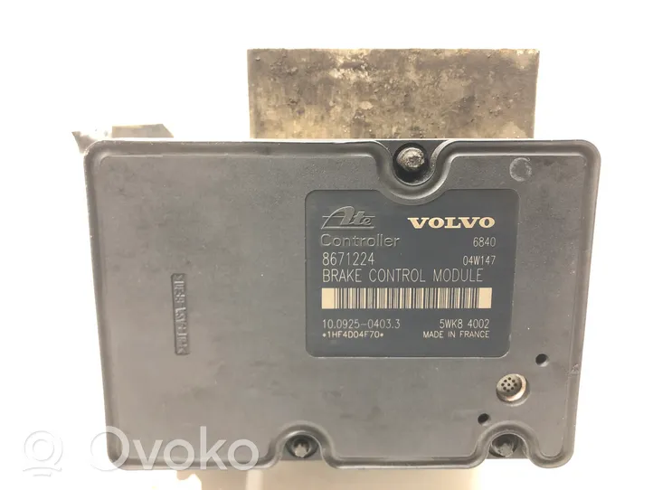 Volvo S60 ABS-pumppu 8671224