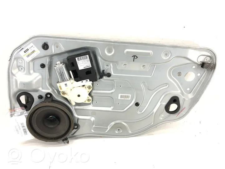 Volvo V50 Front door window regulator with motor 30737681