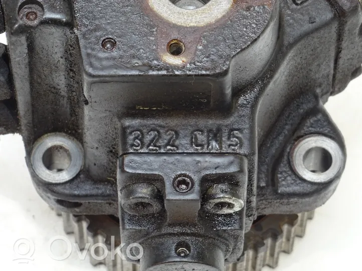 Opel Zafira C Fuel injection high pressure pump A20DT