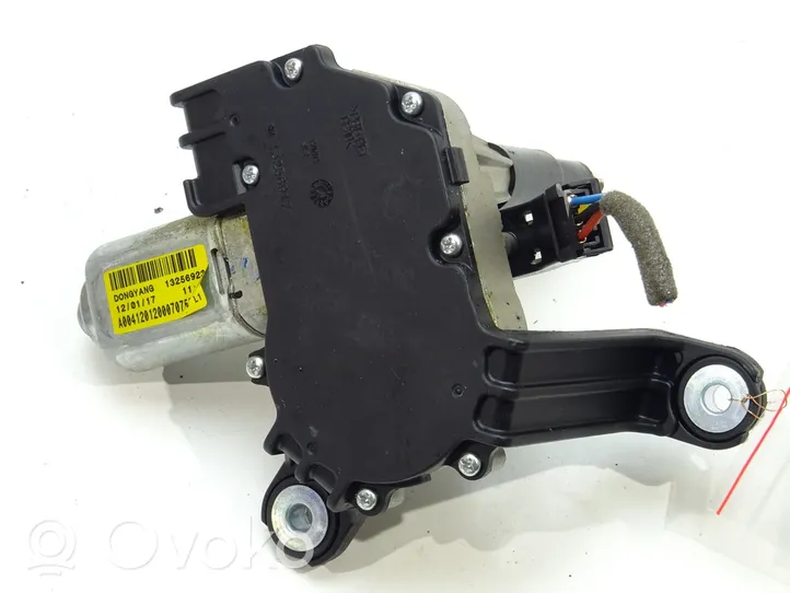 Opel Zafira C Rear window wiper motor 13256923