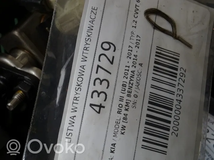 KIA Rio Listwa wtryskowa 35310-04000