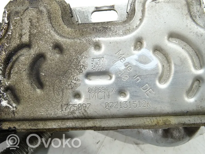 Volkswagen Phaeton EGR valve cooler 07Z131512K