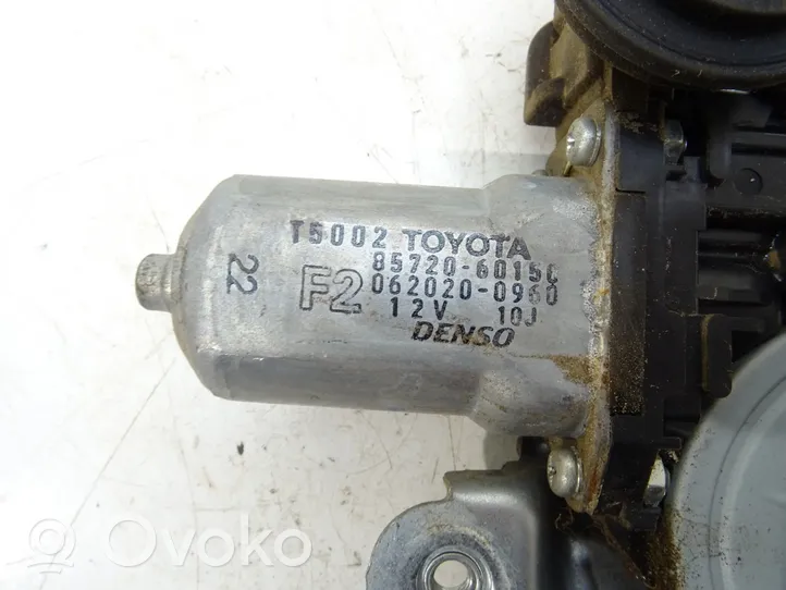 Toyota Highlander XU40 Mécanisme de lève-vitre avec moteur 85720-60150