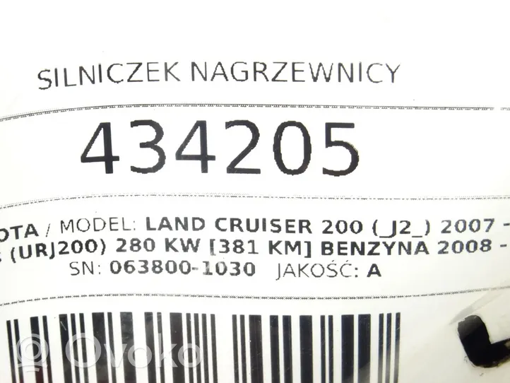 Toyota Highlander XU40 Oro sklendės varikliukas 063800-1030