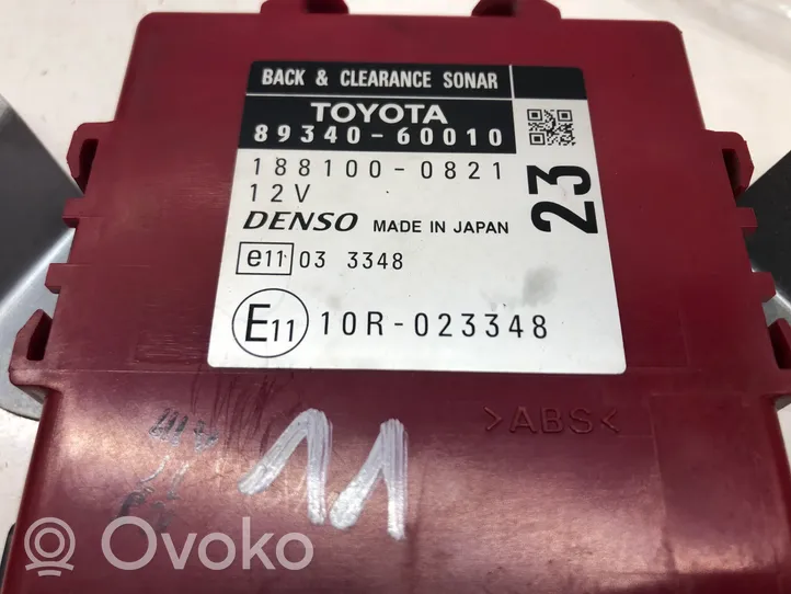 Toyota Highlander XU40 Kiti valdymo blokai/ moduliai 89340-60010