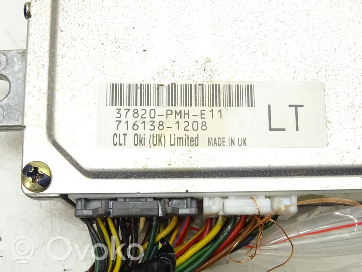 Honda Civic Motorsteuergerät ECU 37820-PMH-E11