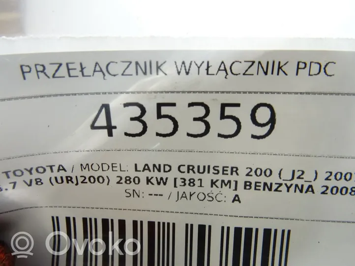 Toyota Highlander XU40 Inne przełączniki i przyciski 15B118