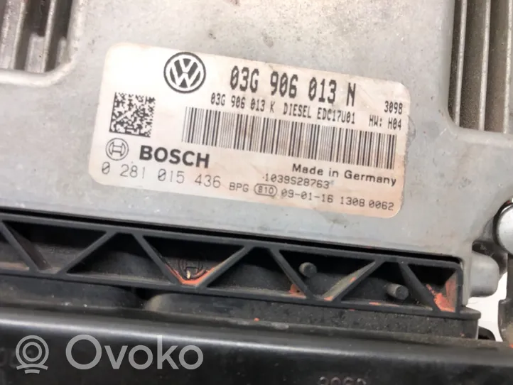 Seat Ibiza IV (6J,6P) Centralina/modulo motore ECU 03G906013N