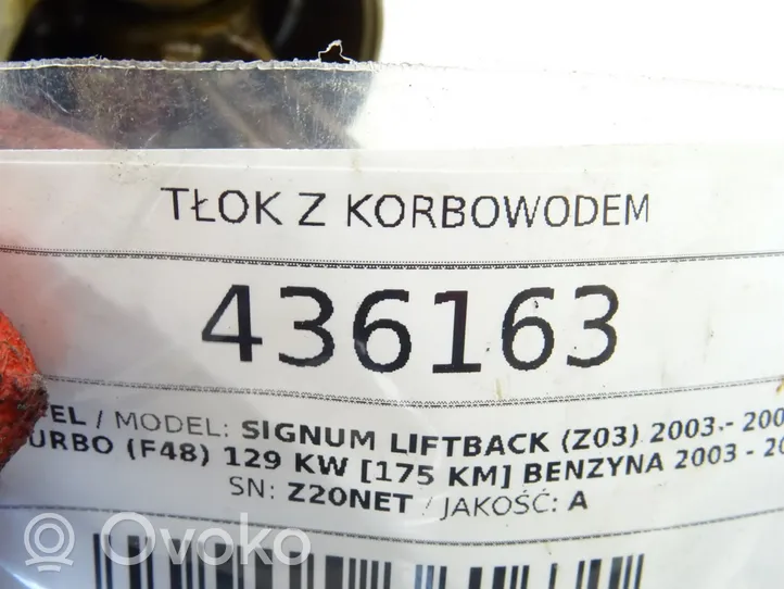 Opel Signum Tłok z korbowodem Z20NET