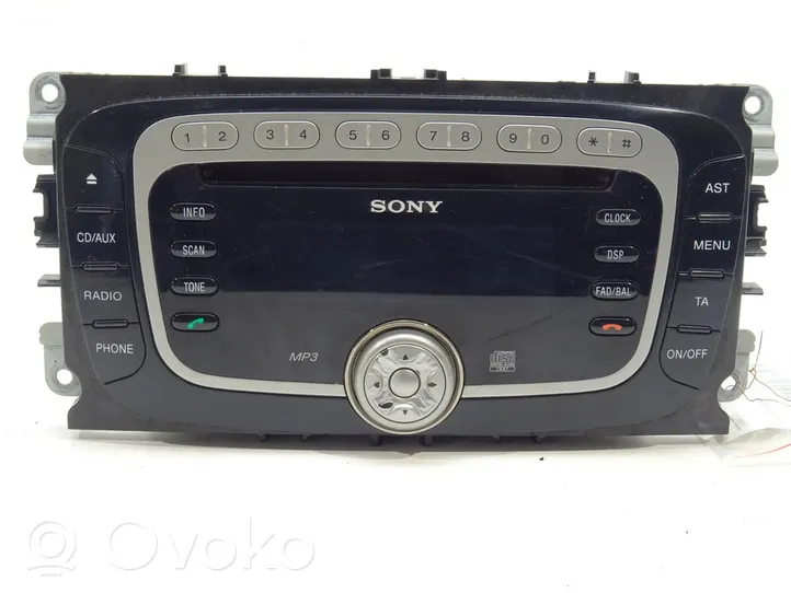 Ford Mondeo MK IV Unità principale autoradio/CD/DVD/GPS 7S7T-18C939-CA