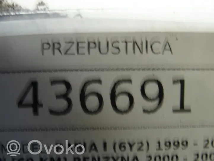 Skoda Fabia Mk1 (6Y) Zawór odcinający silnika 047133062