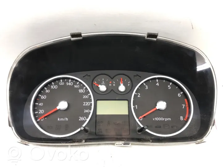 Hyundai Coupe Compteur de vitesse tableau de bord 94003-2C665