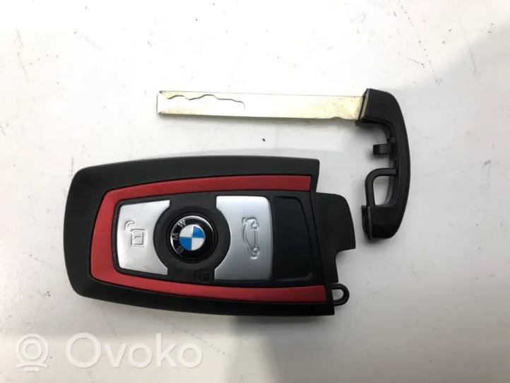 BMW 3 GT F34 Užvedimo raktas (raktelis)/ kortelė 