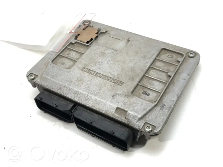 Volkswagen Golf Plus Komputer / Sterownik ECU silnika 06A906033DC