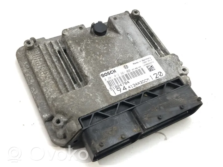 Fiat Croma Unité de commande, module ECU de moteur 0281012961