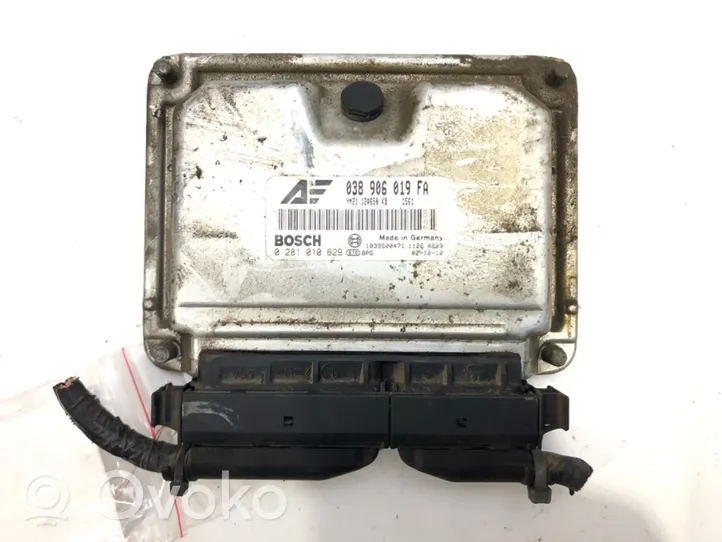 Ford Galaxy Unité de commande, module ECU de moteur 038906019FA