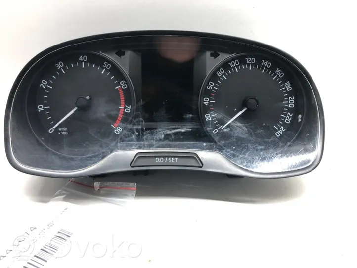 Skoda Fabia Mk3 (NJ) Compteur de vitesse tableau de bord 6V0920700B