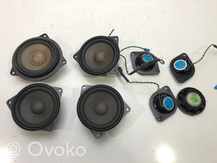 BMW 5 F10 F11 Kit sistema audio 