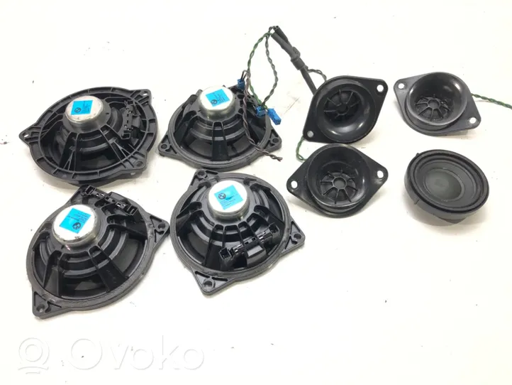 BMW 5 F10 F11 Kit sistema audio 