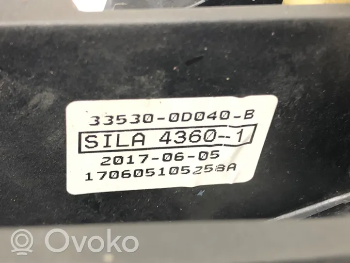 Toyota Yaris Levier de changement de vitesse 33530-0D040-B