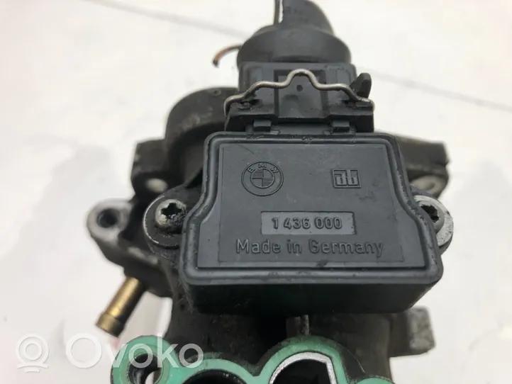 BMW 3 E46 Engine shut-off valve 1436000