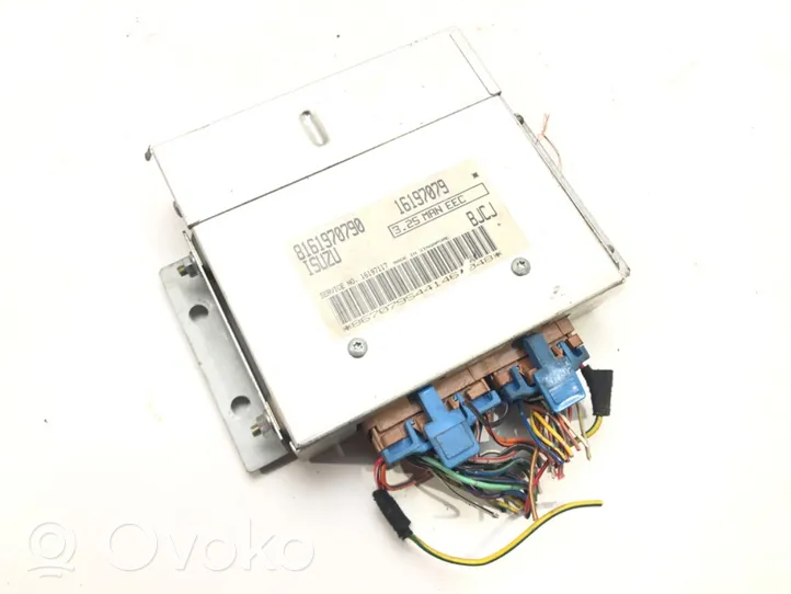 Opel Monterey Engine control unit/module ECU 8161970790