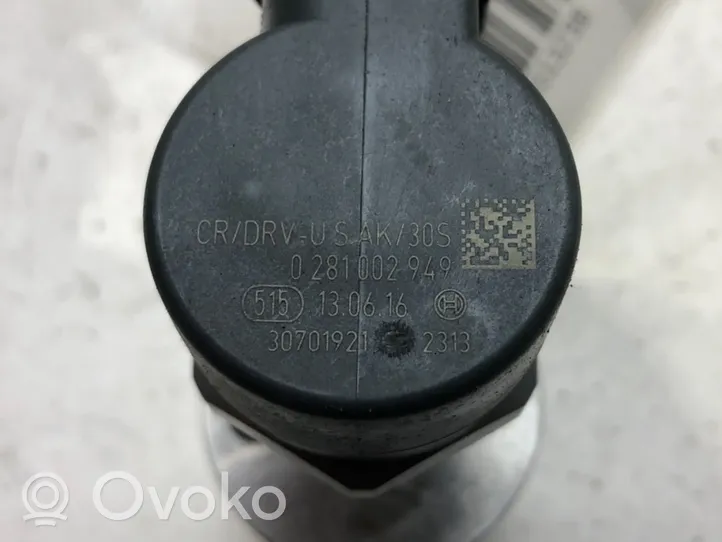 Toyota Auris E180 Sensore di pressione del carburante 0281002949